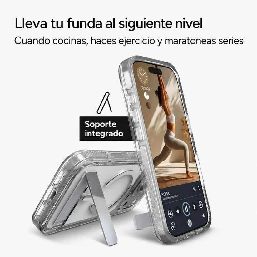 Case_ZAGG_Santa_Cruz_con_MagSafe_KS_para_iPhone_18_Pro_Max_17_Pro_Max_Plata_Imagen_posicion_4_iShop_Peru