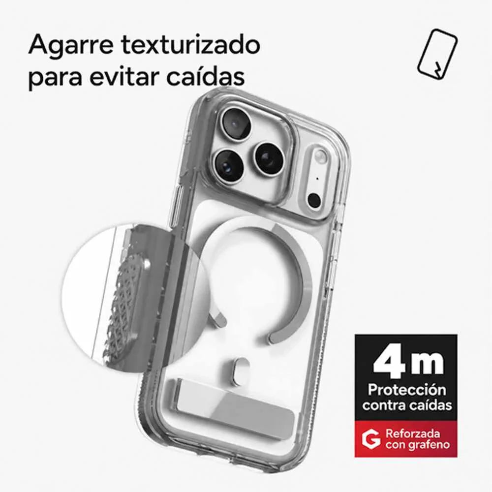Case_ZAGG_Santa_Cruz_con_MagSafe_KS_para_iPhone_18_Pro_Max_17_Pro_Max_Plata_Imagen_posicion_5_iShop_Peru
