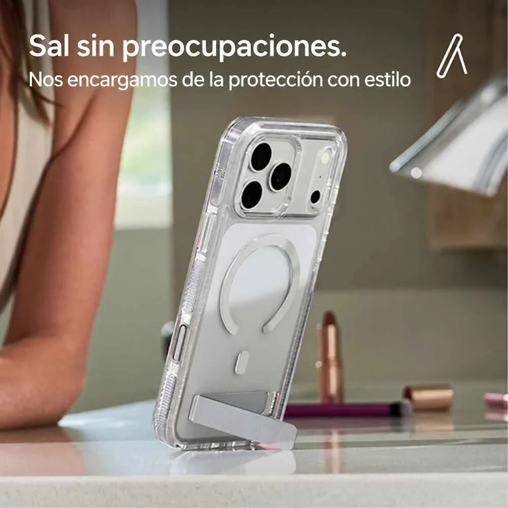 Case_ZAGG_Santa_Cruz_con_MagSafe_KS_para_iPhone_18_Pro_Max_17_Pro_Max_Plata_Imagen_posicion_9_iShop_Peru