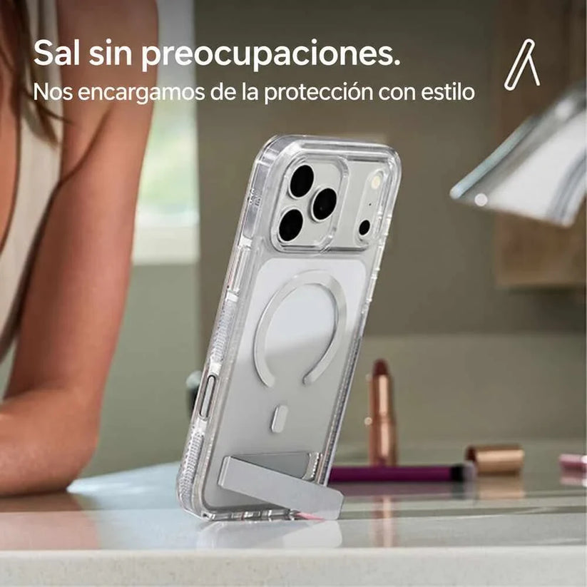 Case_ZAGG_Santa_Cruz_con_MagSafe_KS_para_iPhone_18_Pro_Max_17_Pro_Max_Plata_Imagen_posicion_9_iShop_Peru
