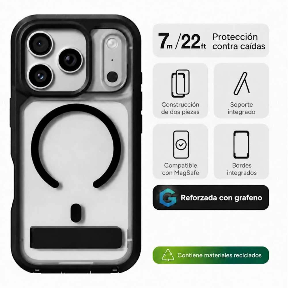 Case_ZAGG_Rainier_con_MagSafe_KS_para_iPhone_18_Pro_17_Pro_Negro_Imagen_posicion_2_iShop_Peru