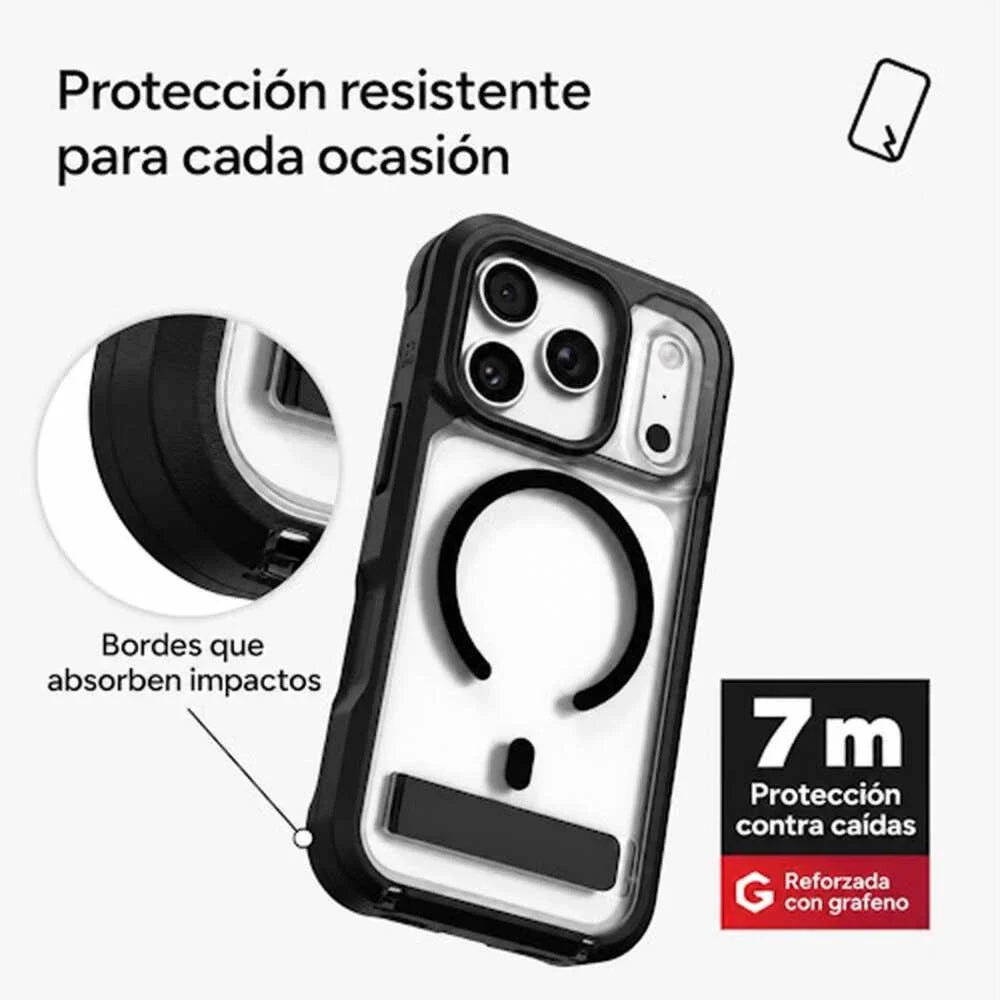 Case_ZAGG_Rainier_con_MagSafe_KS_para_iPhone_18_Pro_17_Pro_Negro_Imagen_posicion_6_iShop_Peru