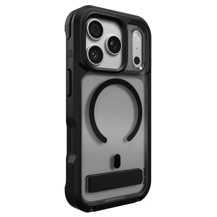 Case_ZAGG_Rainier_con_MagSafe_KS_para_iPhone_18_Pro_17_Pro_Negro_Humo_Imagen_posicion_1_iShop_Peru