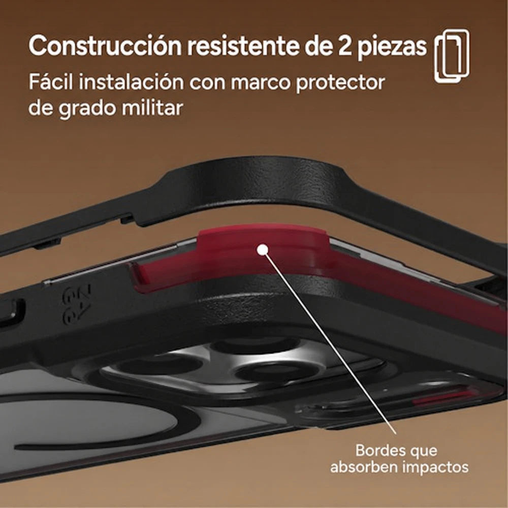 Case_ZAGG_Rainier_con_MagSafe_KS_para_iPhone_18_Pro_Max_17_Pro_Max_Negro_Humo_Imagen_posicion_4_iShop_Peru