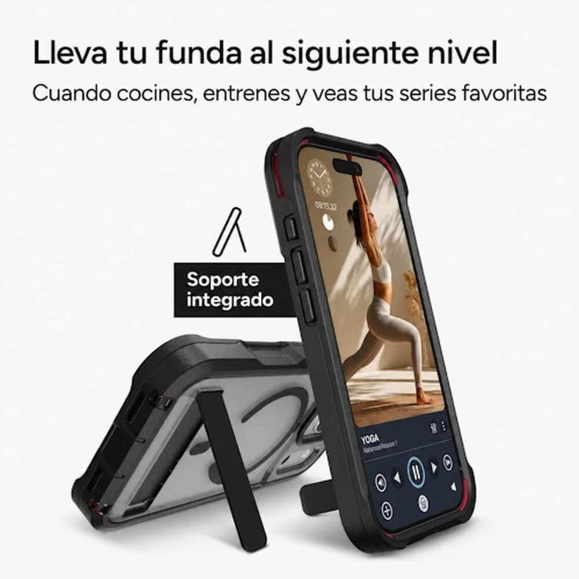 Case_ZAGG_Rainier_con_MagSafe_KS_para_iPhone_18_Pro_Max_17_Pro_Max_Negro_Humo_Imagen_posicion_6_iShop_Peru