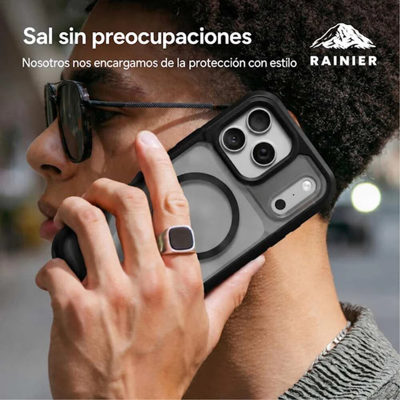 Case_ZAGG_Rainier_con_MagSafe_KS_para_iPhone_18_Pro_Max_17_Pro_Max_Negro_Humo_Imagen_posicion_8_iShop_Peru