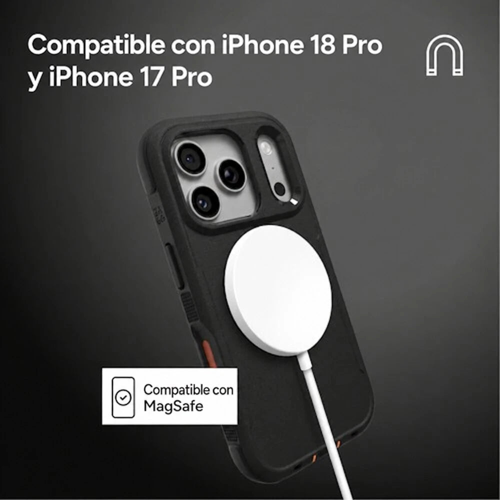 Case_ZAGG_Teton_con_MagSafe_KS_para_iPhone_18_Pro_17_Pro_Naranja_Electrico_Imagen_posicion_3_iShop_Peru