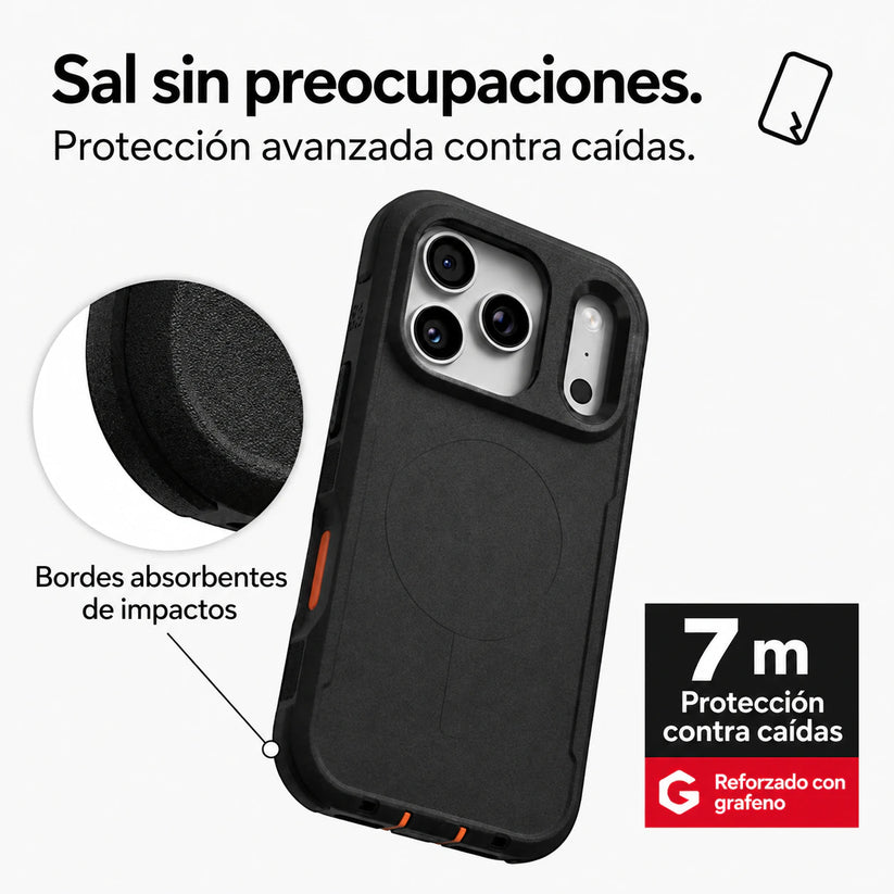 Case_ZAGG_Teton_con_MagSafe_KS_para_iPhone_18_Pro_17_Pro_Naranja_Electrico_Imagen_posicion_5_iShop_Peru