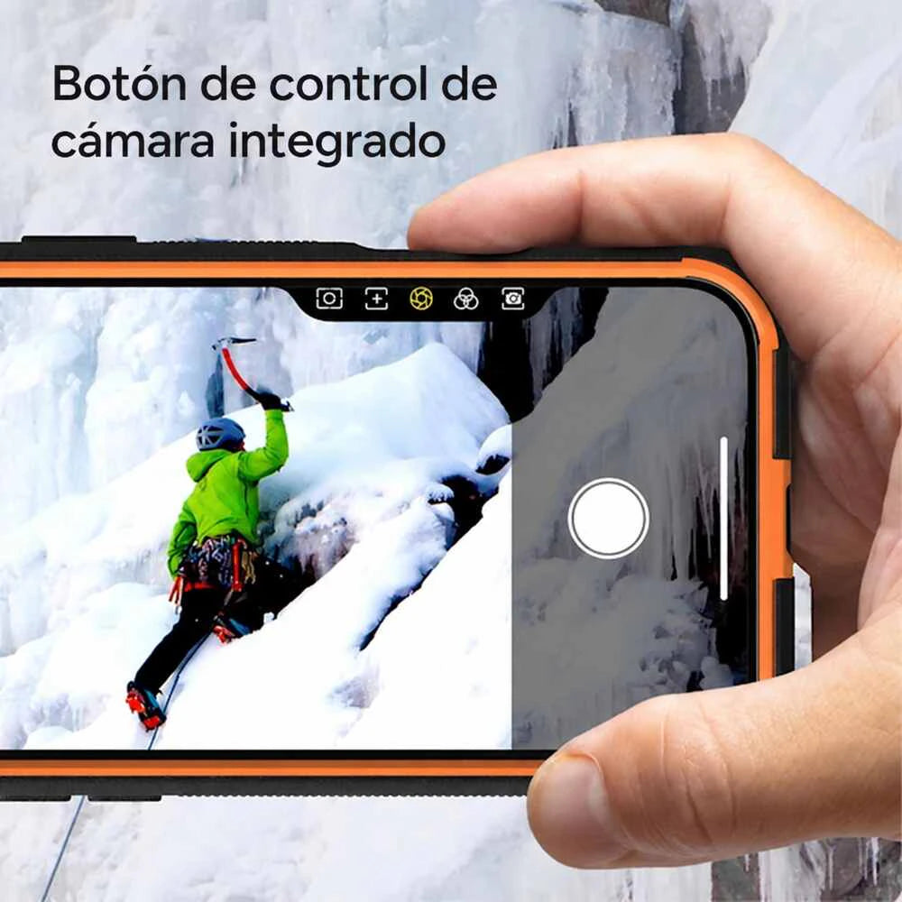 Case_ZAGG_Teton_con_MagSafe_KS_para_iPhone_18_Pro_17_Pro_Naranja_Electrico_Imagen_posicion_7_iShop_Peru