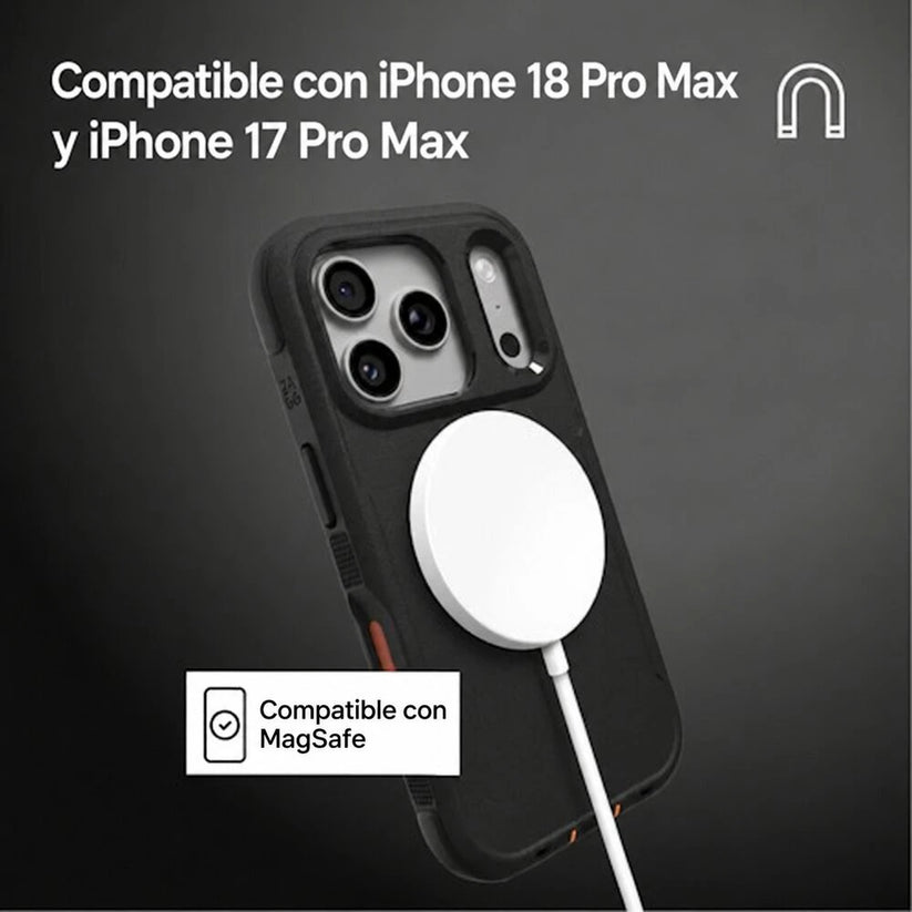 Case_ZAGG_Teton_con_MagSafe_KS_para_iPhone_18_Pro_Max_17_Pro_Max_Naranja_Electrico_Imagen_posicion_3_iShop_Peru