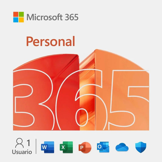 Licencia Microsoft 365 Personal