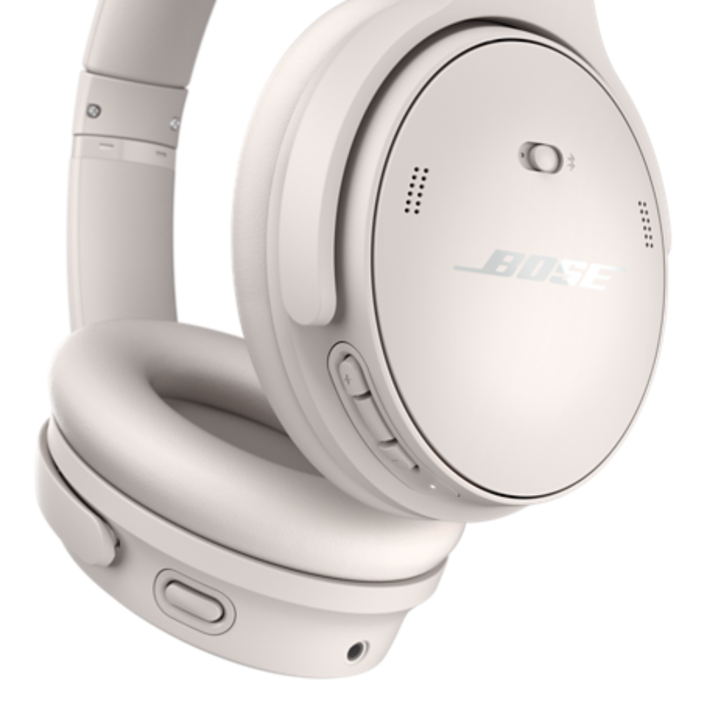 Audífonos Bose QuietComfort Inalámbricos con NC - Blanco