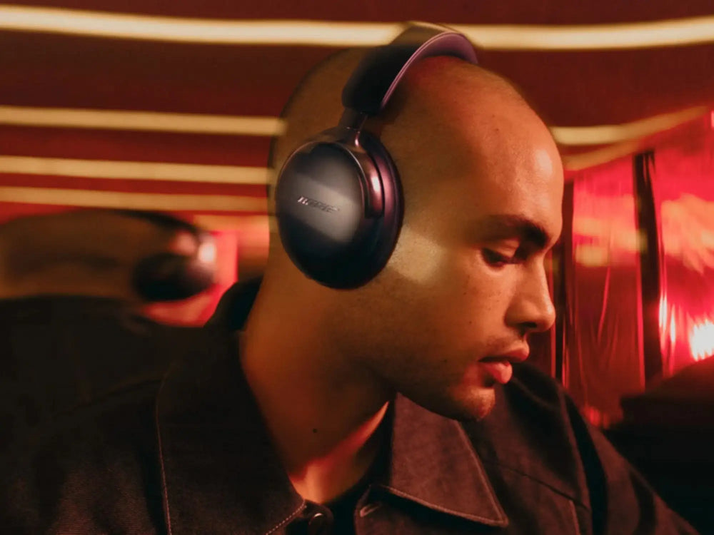 Audifonos Bose QuietComfort Ultra Headphone 2da Generación - Negro