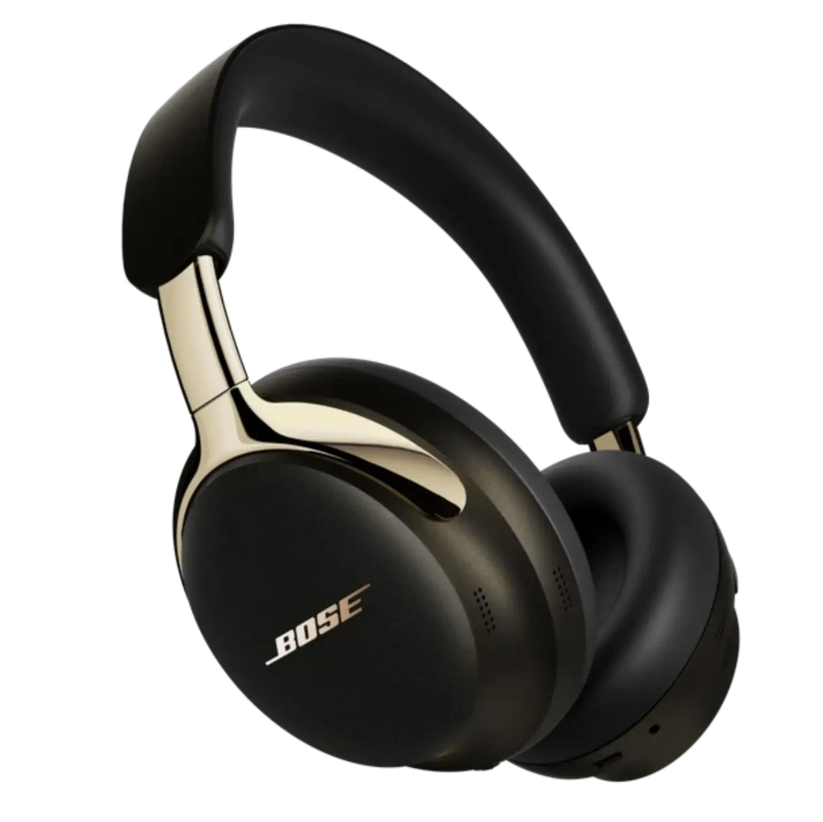 Audifonos Bose QuietComfort Ultra Headphone 2da Generación - Negro/Dorado