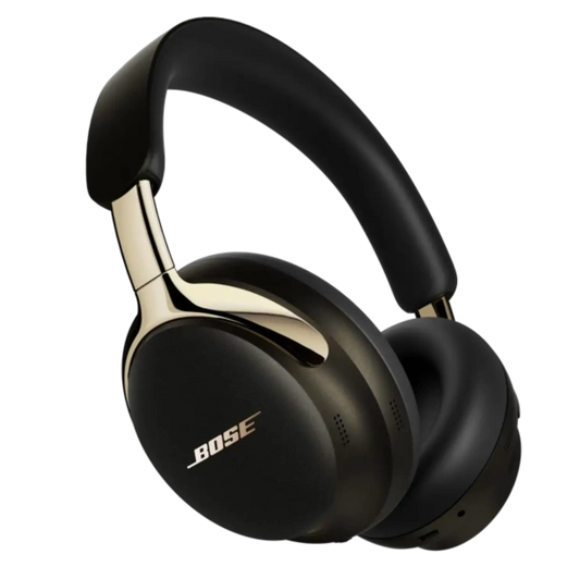 Audifonos Bose QuietComfort Ultra Headphone 2da Generación - Negro/Dorado