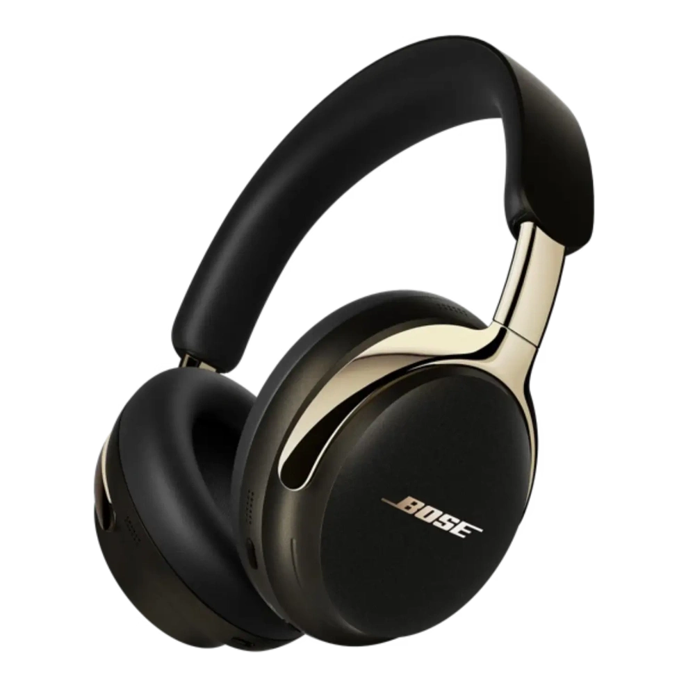 Audifonos Bose QuietComfort Ultra Headphone 2da Generación - Negro/Dorado