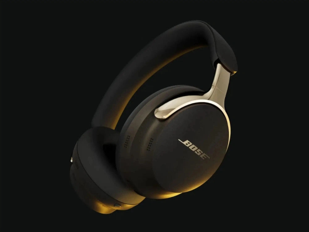 Audifonos Bose QuietComfort Ultra Headphone 2da Generación - Negro/Dorado