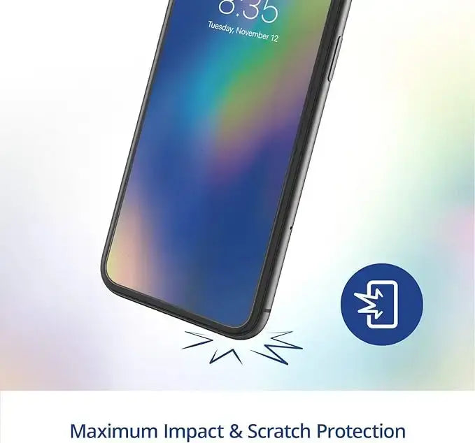 Protector de Pantalla Zagg MP para iPhone 11 (2 Unidades) - Transparente