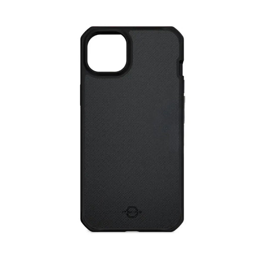 Case Itskins Ballistic Nylon con Magsafe para iPhone 13/14 - Negro