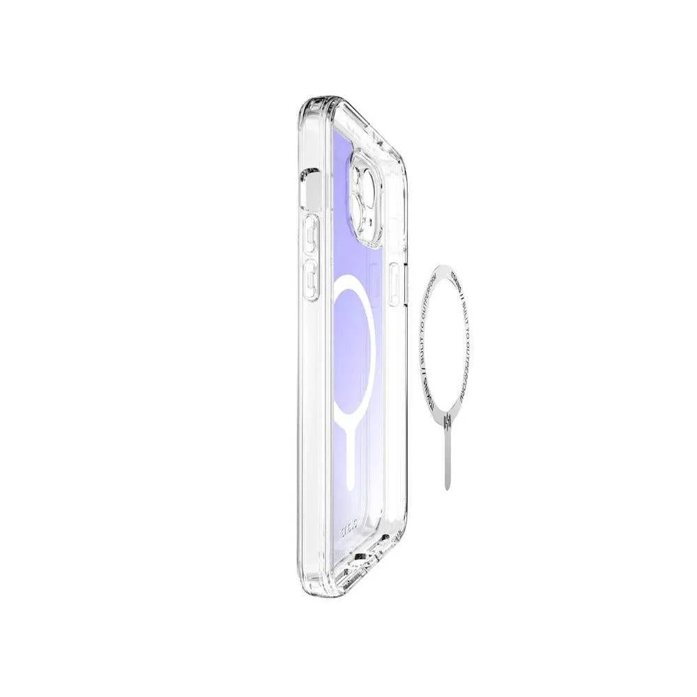 Case Avana Cosmic para iPhone 15 con Magsafe - Violeta