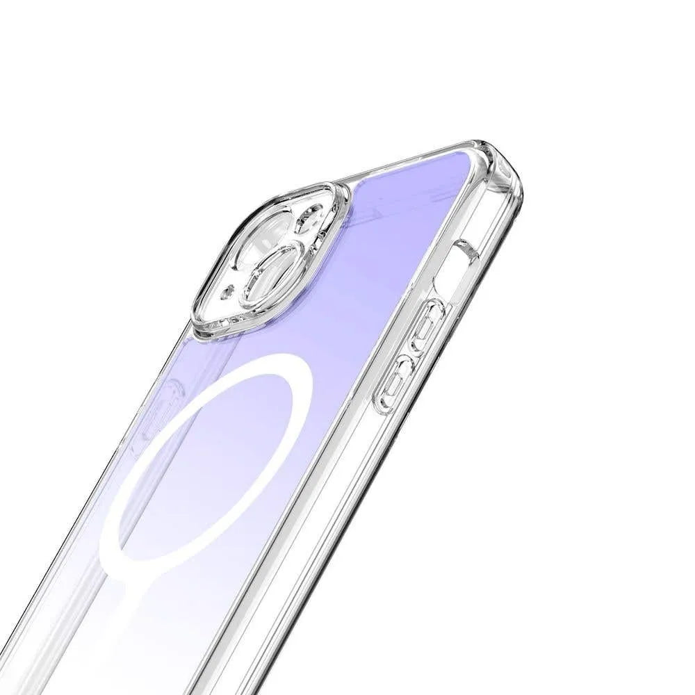 Case Avana Cosmic para iPhone 15 con Magsafe - Violeta