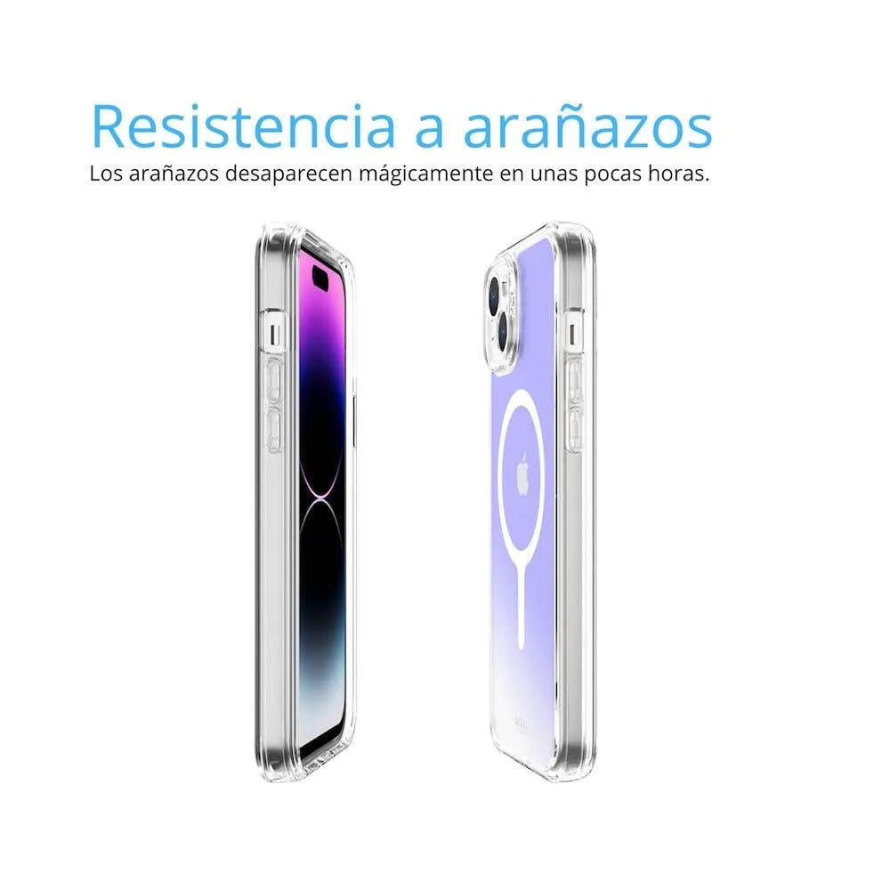 Case Avana Cosmic para iPhone 15 con Magsafe - Violeta