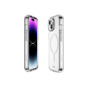 Case Avana Ice para iPhone 15 Plus con Magsafe - Transparente