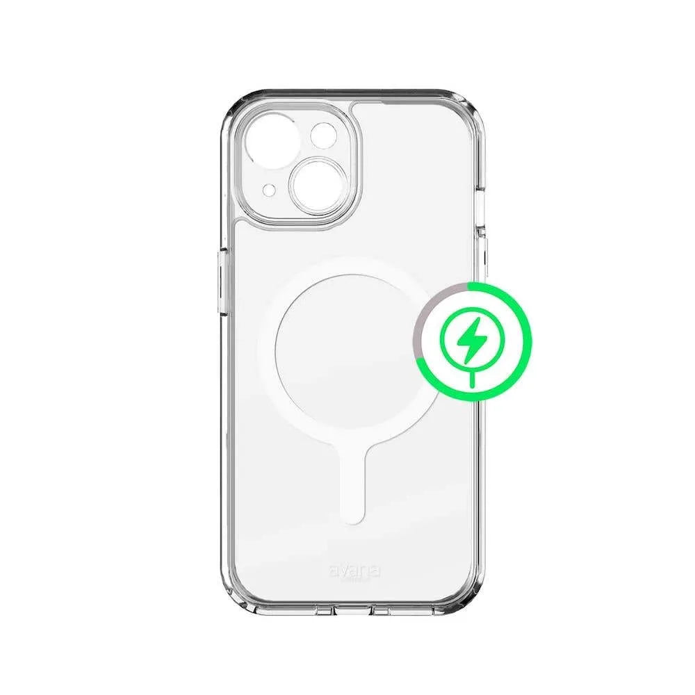 Case Avana Ice para iPhone 15 Plus con Magsafe - Transparente