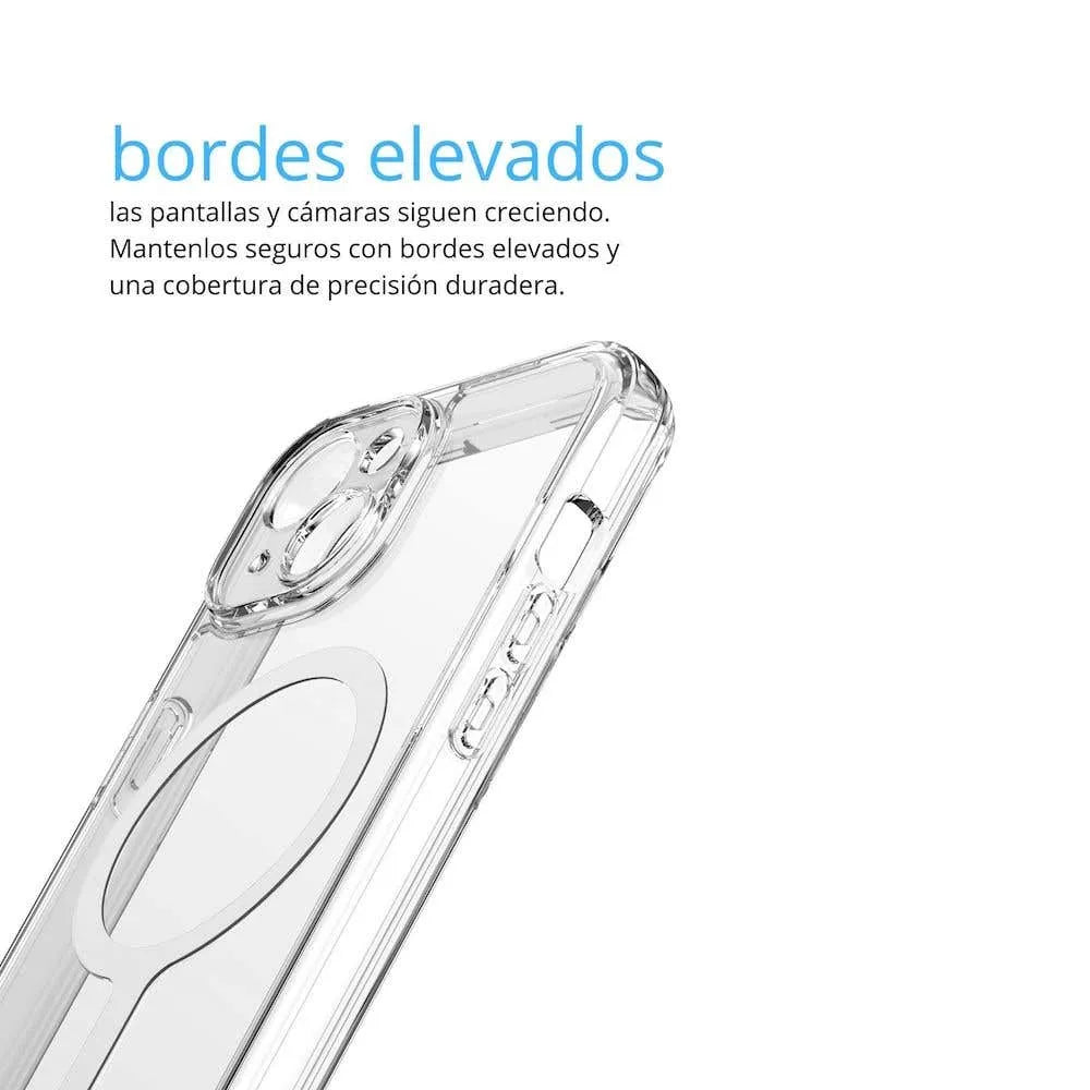 Case Avana Ice para iPhone 15 Plus con Magsafe - Transparente