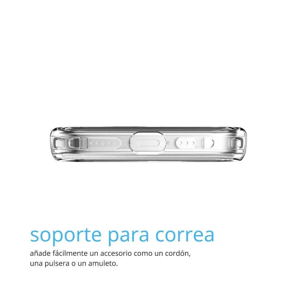 Case Avana Ice para iPhone 15 Plus con Magsafe - Transparente