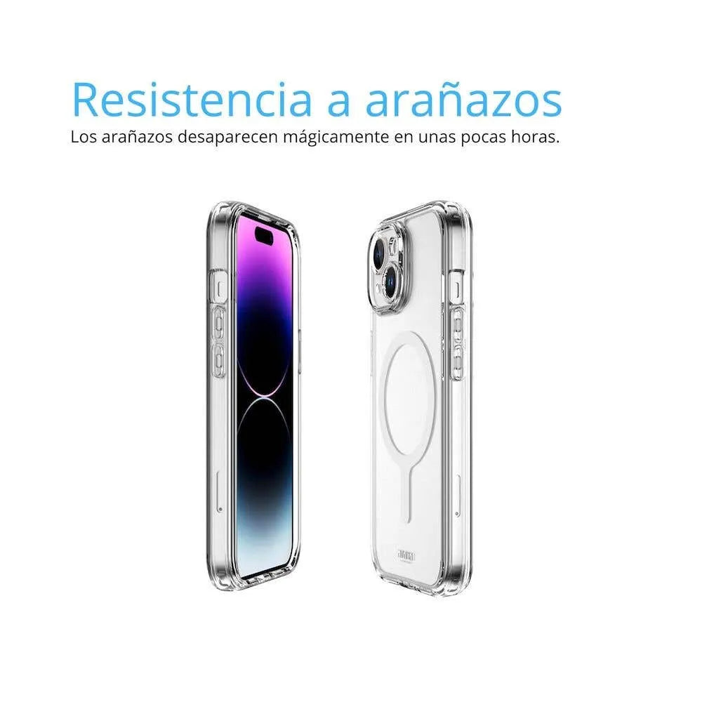 Case Avana Ice para iPhone 15 Plus con Magsafe - Transparente