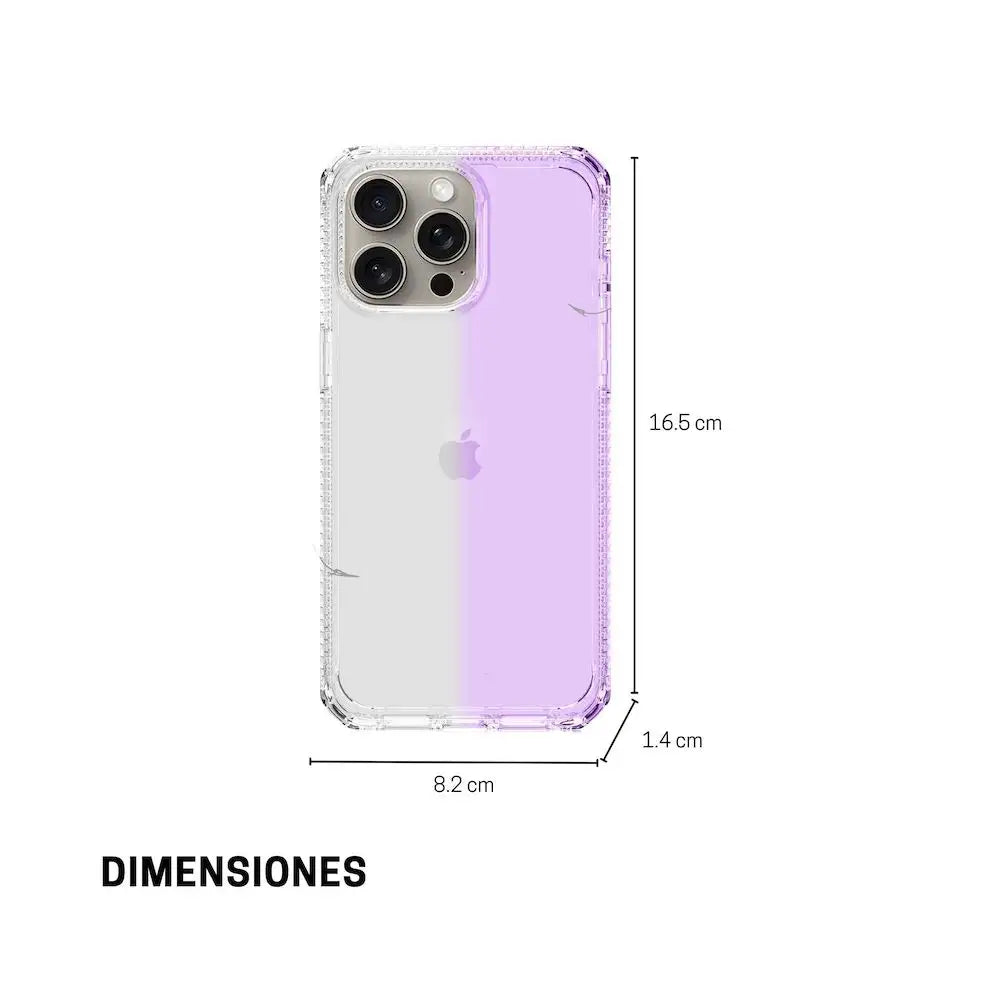 Case Avana Velvet para iPhone 15 Pro Max con Magsafe - Lavanda