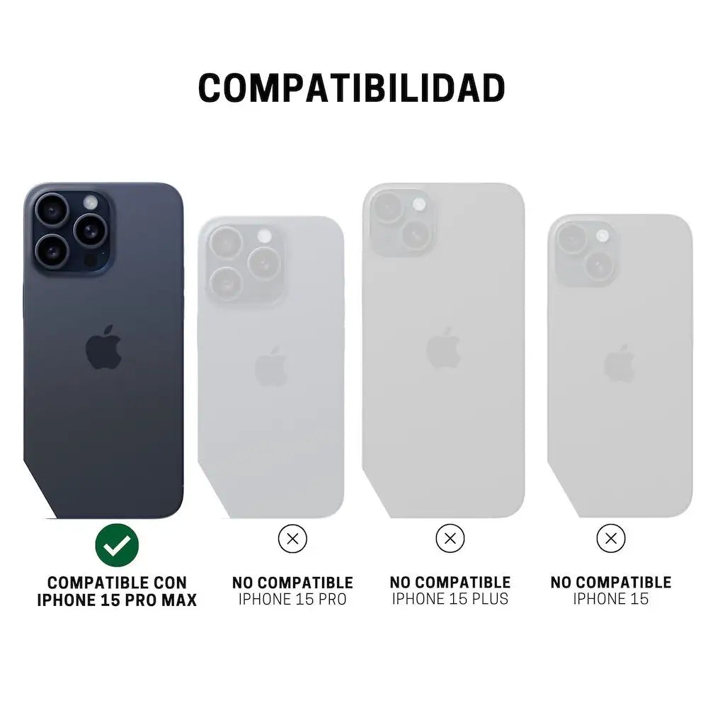 Case Avana Velvet para iPhone 15 Pro Max con Magsafe - Lavanda