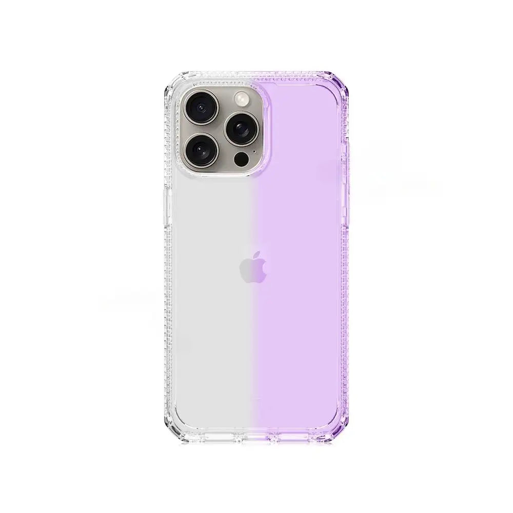 Case Avana Velvet para iPhone 15 Pro Max con Magsafe - Lavanda