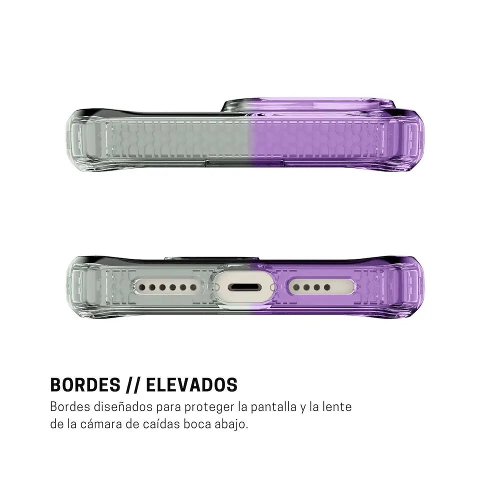 Case Avana Velvet para iPhone 15 Pro Max con Magsafe - Lavanda