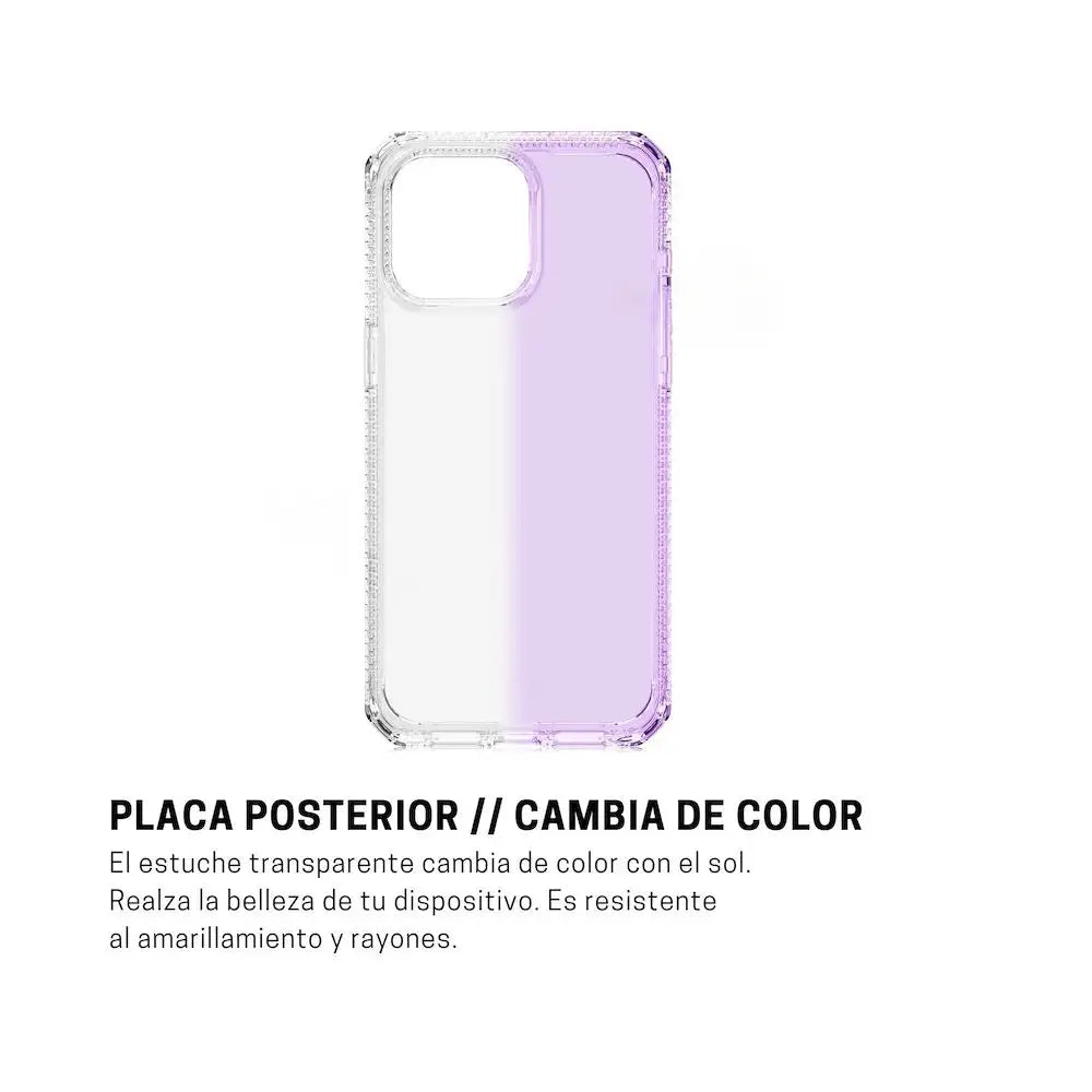 Case Avana Velvet para iPhone 15 Pro Max con Magsafe - Lavanda