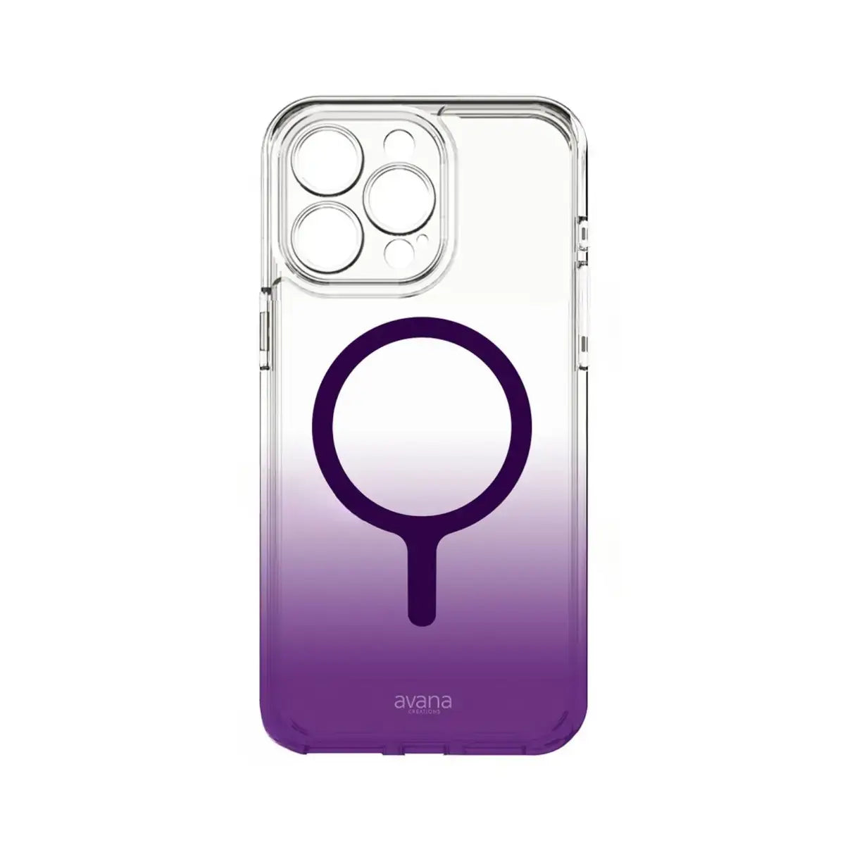 Case Avana Sunrise para iPhone 15 Pro con Magsafe - Lavanda