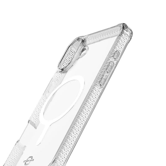 Case_ItSkins_Hybrid_R_Clear_MagSafe_iPhone_16_Transparente_Imagen_posicion_1_iShop_Peru