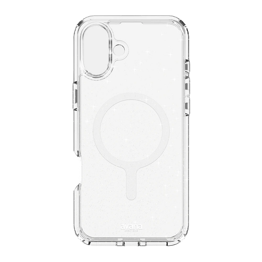 Case Avana StarLite con Magsafe para iPhone 16 Plus - Plata Superestrella