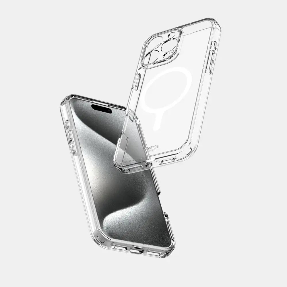 Case Avana Ice con Magsafe para iPhone 16 Pro Max - Hielo Claro