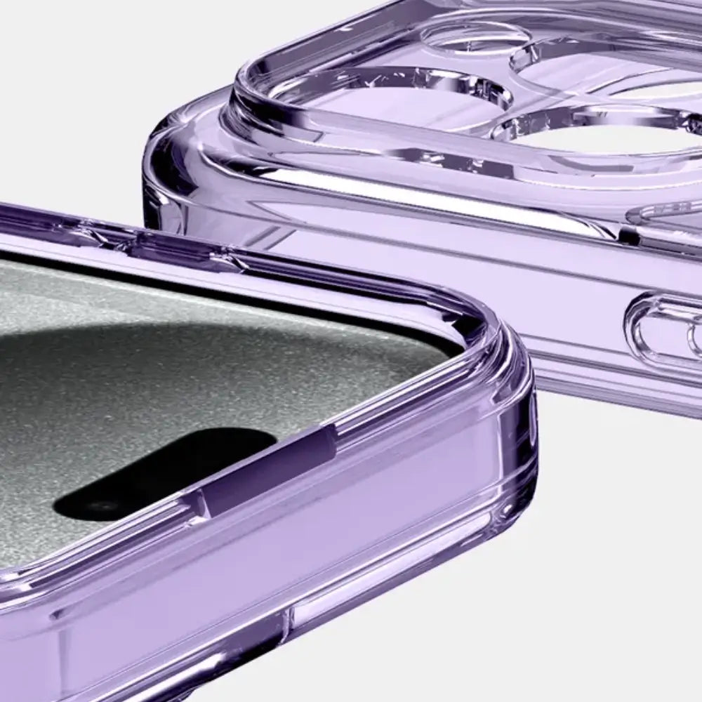 Case Avana Ice con MagSafe para iPhone 16 Pro - Morado