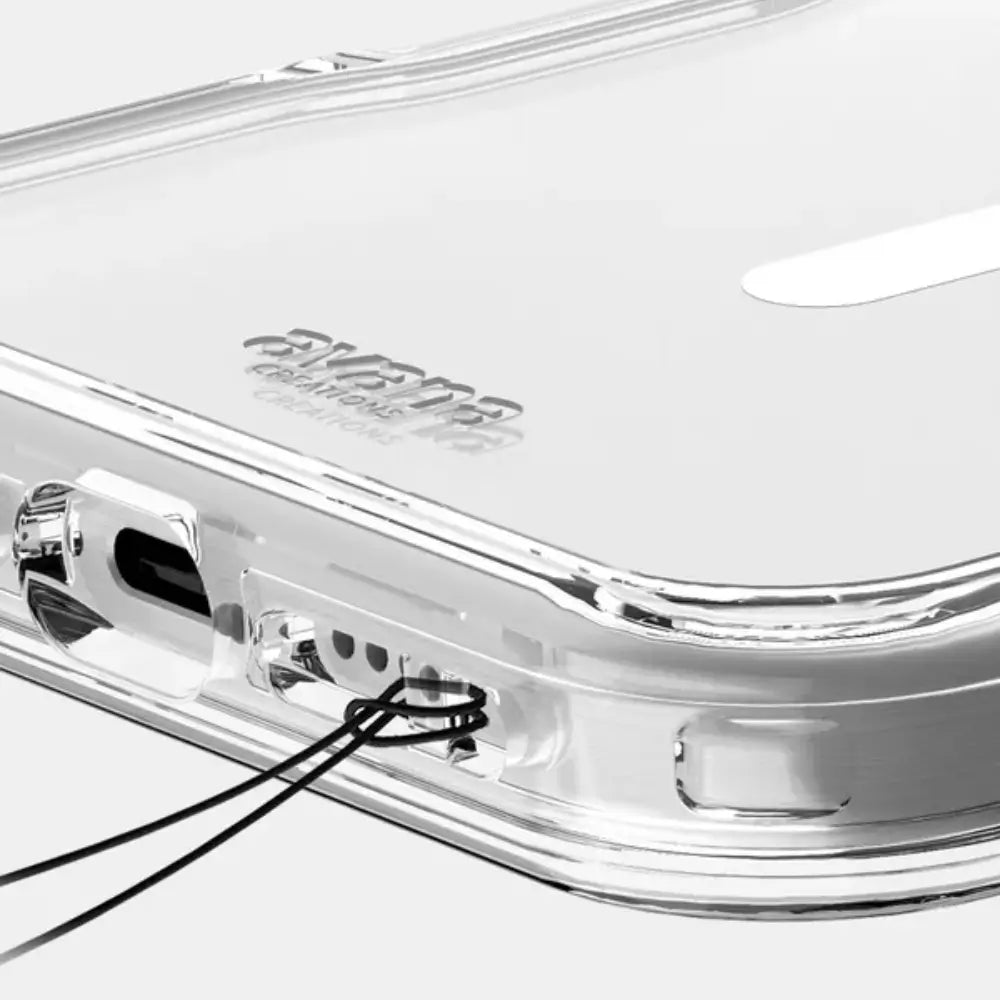 Case Avana Ice con Magsafe para iPhone 16 Pro Max - Hielo Claro