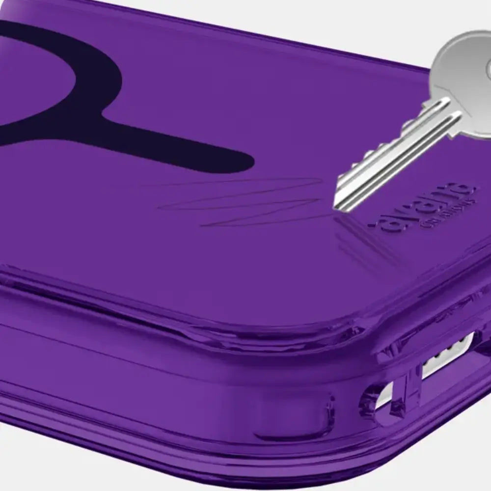 Case Avana Sunrise con MagSafe para iPhone 16 Pro Max - Negro/Morado