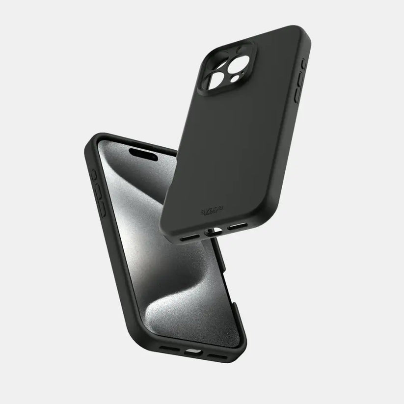 Case Avana Velvet con Magsafe para iPhone 16 Pro Max - Negro Terciopelo