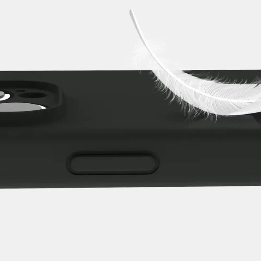 Case Avana Velvet con Magsafe para iPhone 16 Pro Max - Negro Terciopelo