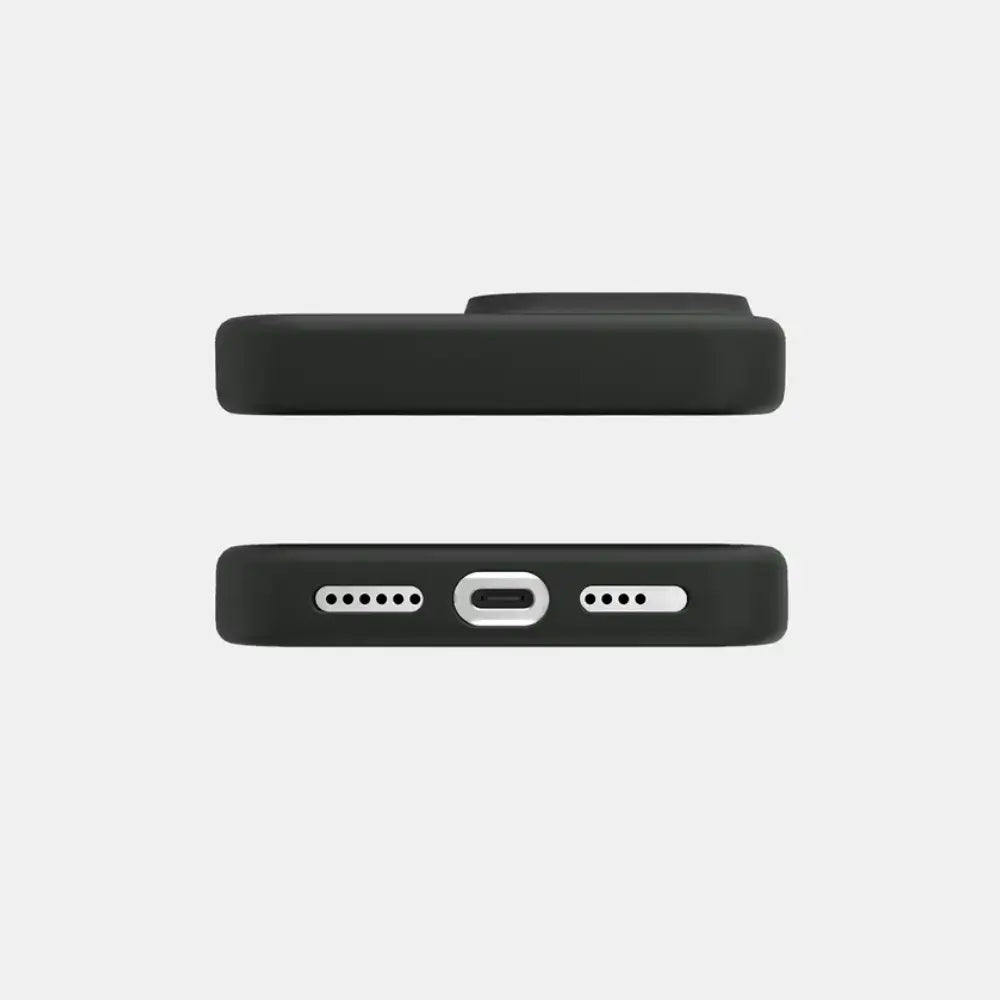 Case Avana Velvet con Magsafe para iPhone 16 Pro Max - Negro Terciopelo