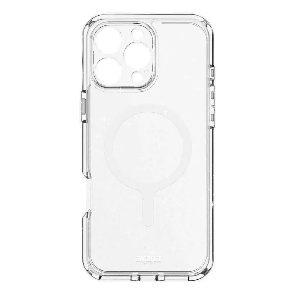 Case Avana StarLite con Magsafe para iPhone 16 Pro Max - Plata Superestrella