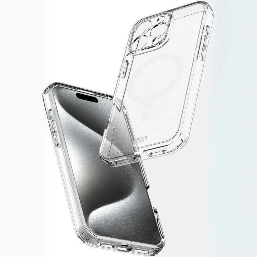 Case Avana StarLite con Magsafe para iPhone 16 Pro Max - Plata Superestrella