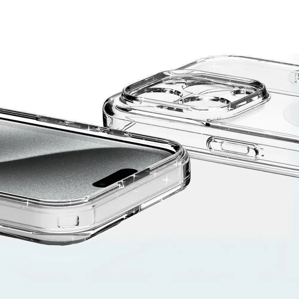 Case Avana StarLite con Magsafe para iPhone 16 Pro Max - Plata Superestrella