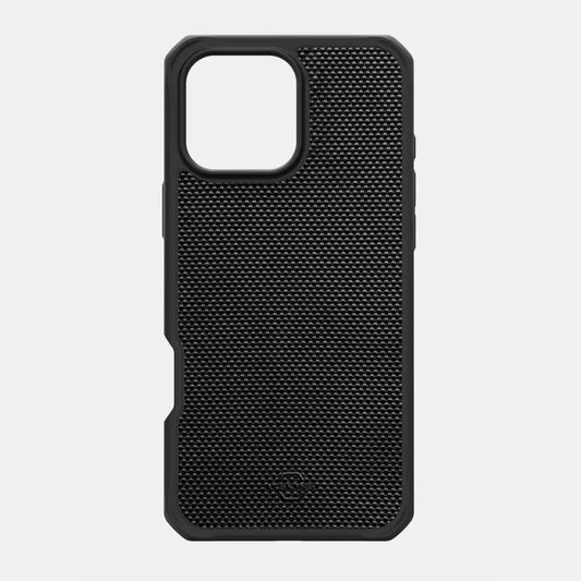 Case ItSkins Ballistic R Nylon con Magsafe para iPhone 16 Pro Max - Negro